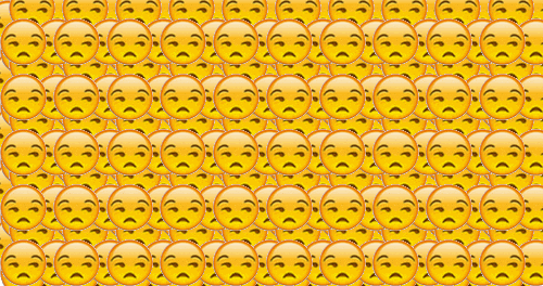 Sad Nerd Emoji Meme GIF