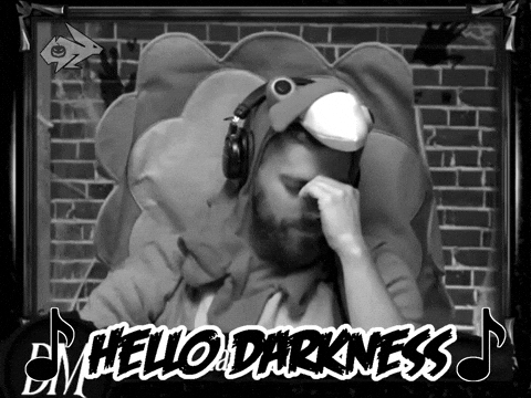 Sad Nerd Gamer Feeling Down Meme GIF