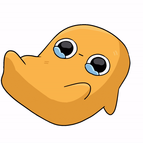 Sad Nuggie Crying While Break Dance GIF