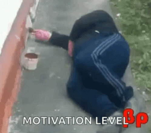 Sad Okay Fine Motivational Level GIF