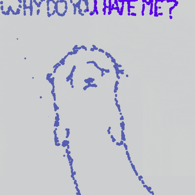 Sad Otter Why Do You Hate Me GIF