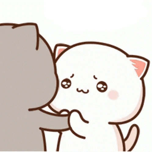 Sad Peach And Goma Crying GIF