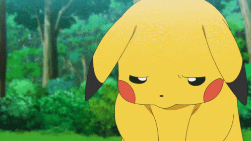 Sad Pikachu