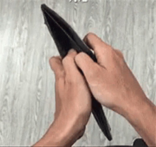 Sad Poor Boy No Money GIF