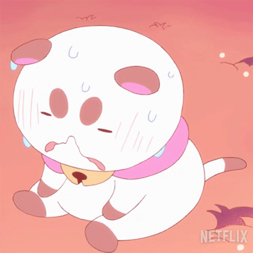 Sad Puppycat Crying Bee And Puppycat GIF