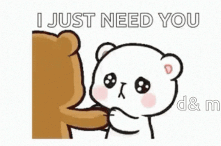 Sad Quby I Need You GIF