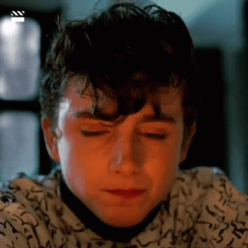 Sad Regulus Black Emotional Aesthetic GIF