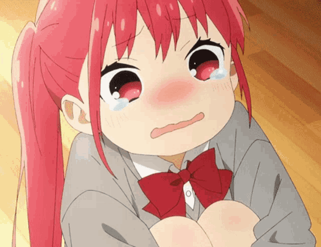 Sad Remi Horimiya Anime Girl GIF