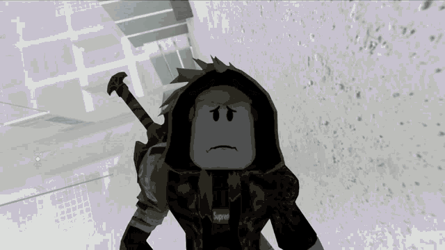 Sad Roblox Ninja GIF