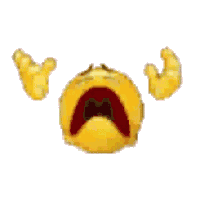 Sad Sad Face Sticker GIF