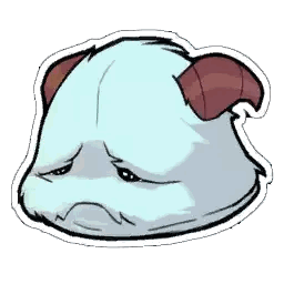 Sad Sheep with Horns