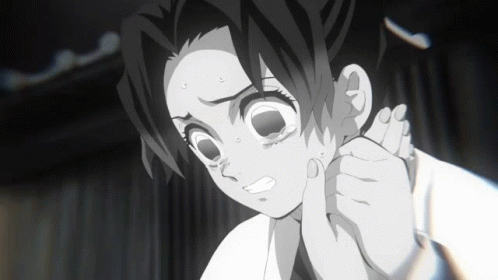 Sad Shinobu Kocho Crying With Kanae GIF