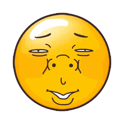 Sad Smiley Face