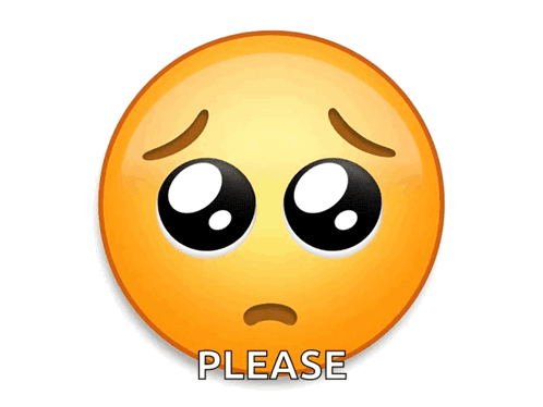 Sad Smiley Face Please