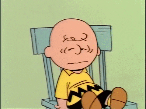 Sad Snoopy Happy Thanksgiving Charlie Brown GIF