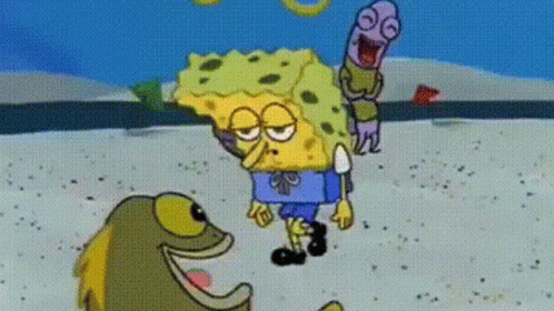 Sad Spongebob 498 X 280 Gif GIF