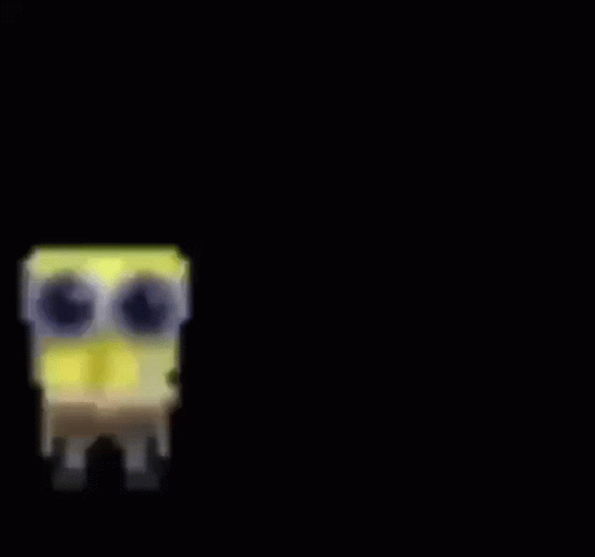 Sad Spongebob 498 X 466 Gif GIF