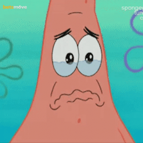 Sad Spongebob And Crying Patrick Star GIF