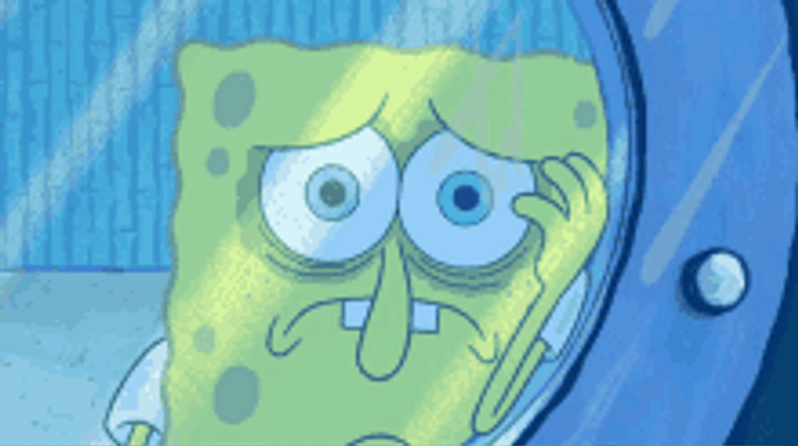Sad Face Spongebob GIF - Sad Face Spongebob Meme - Discover