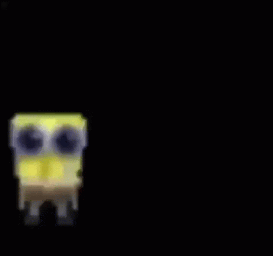 Sad Spongebob Teary Eyed GIF