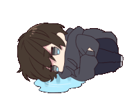 Sad Sticker GIF