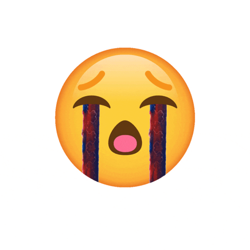 Sad Tears Emoji Laugh Cry GIF