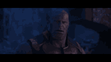 Sad Thanos Marvel Cinematic Universe GIF