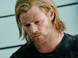 Sad Thor Actor Hemsworth GIF