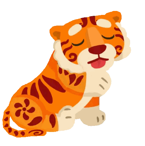 Sad Tiger Cartoon