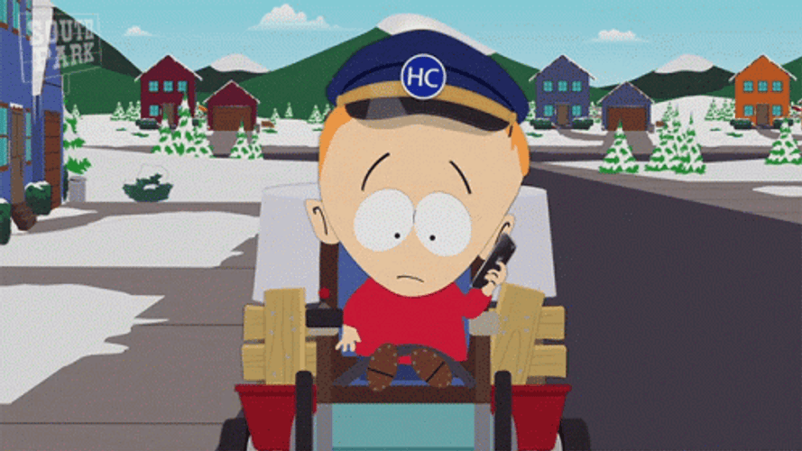Sad Timmy South Park GIF