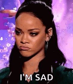 Sad Woman Face