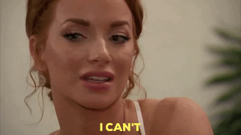 Sad Woman I Cant Believe Youve Done This GIF