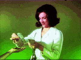 Sad Woman Take My Money GIF