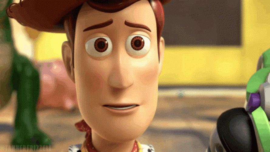 Sad Woody So Long Partner GIF