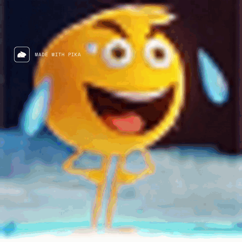 Sad Yellow Smiley
