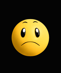 Sad Yellow Smiley