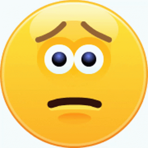 Sad Yellow Smiley Face