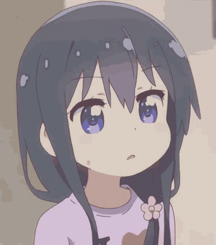 Sad Yes Hana Shirosaki GIF