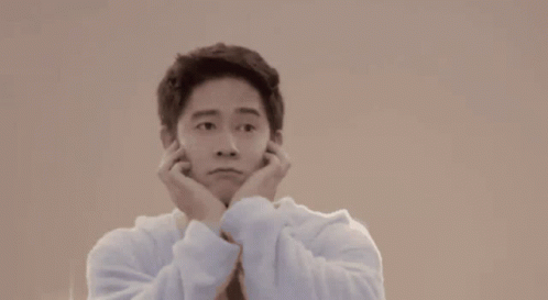 Sad Yes Hands On Face GIF