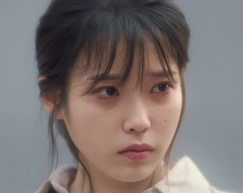 Sad Yes Iu Nodding GIF