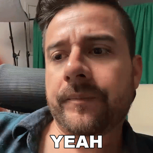 Sad Yes Man Agrees GIF