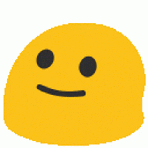 Sad Yes Yellow Emoji GIF