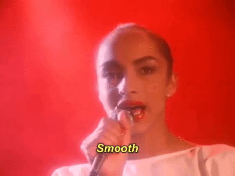 Sade Adu Smooth Singing GIF
