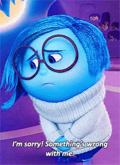 Sadness Saying Sorry Inside Out GIF