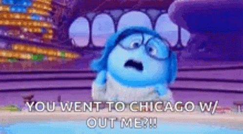 Sadness Inside Out Chicago Without Me GIF