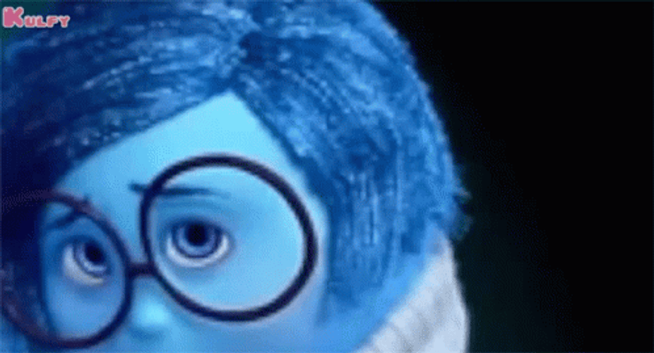Sadness Walking Away Inside Out GIF