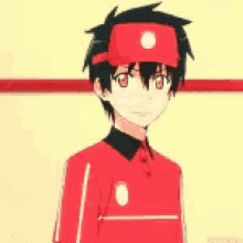 Sadou Maou Salute Meme GIF