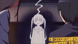 Saekano Is Tired Burnout GIF