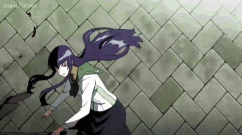 Saeko Busujima Attack Highschool Of The Dead GIF