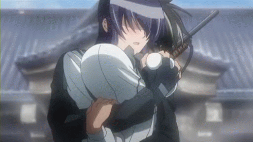 Saeko Busujima Highschool Of The Dead GIF